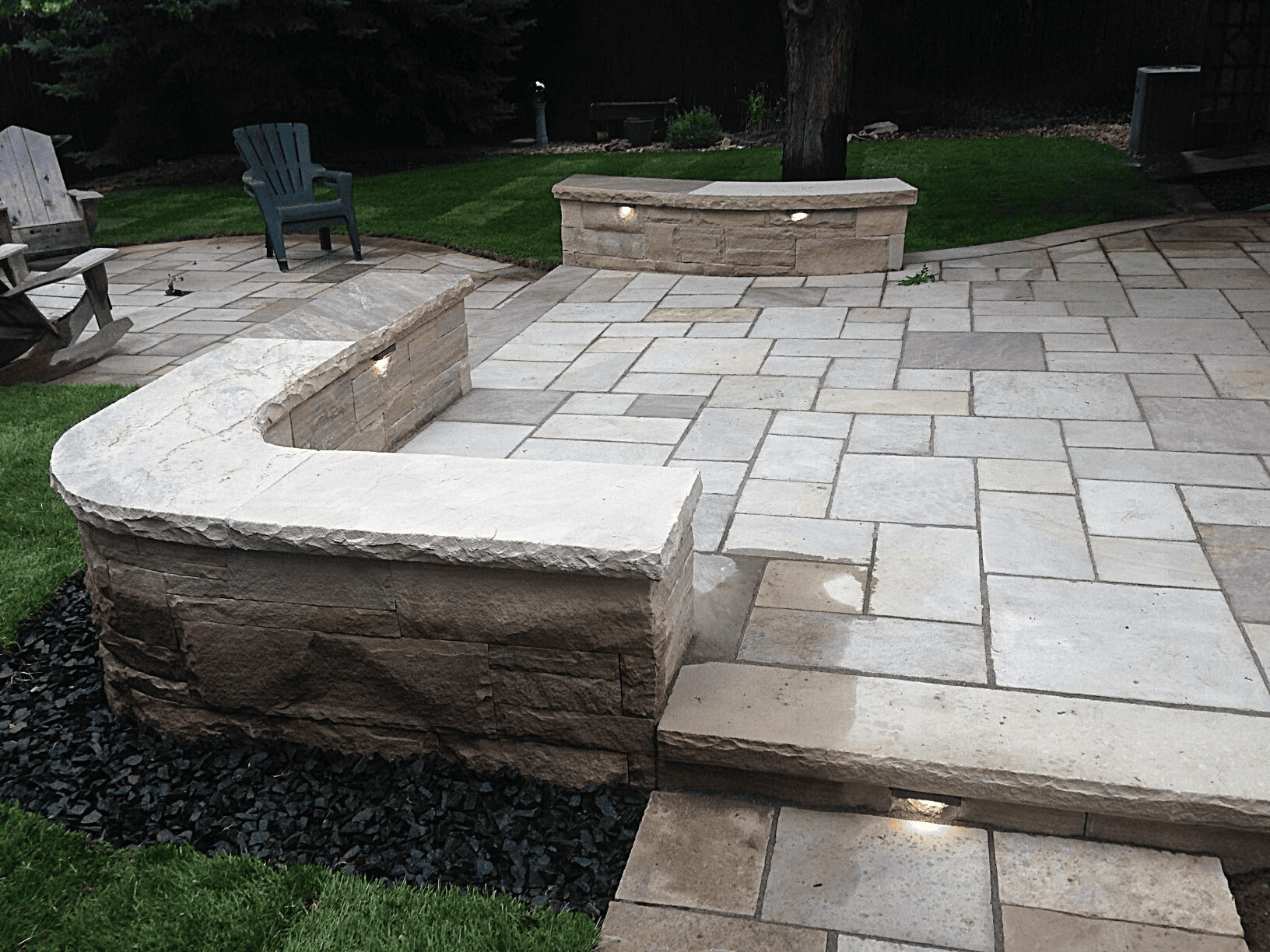 Multidimensional Rectangular Stone Dimensional Stone - Tribble Stone Company