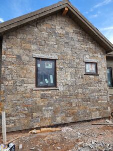 Blue Brown Thin Veneer