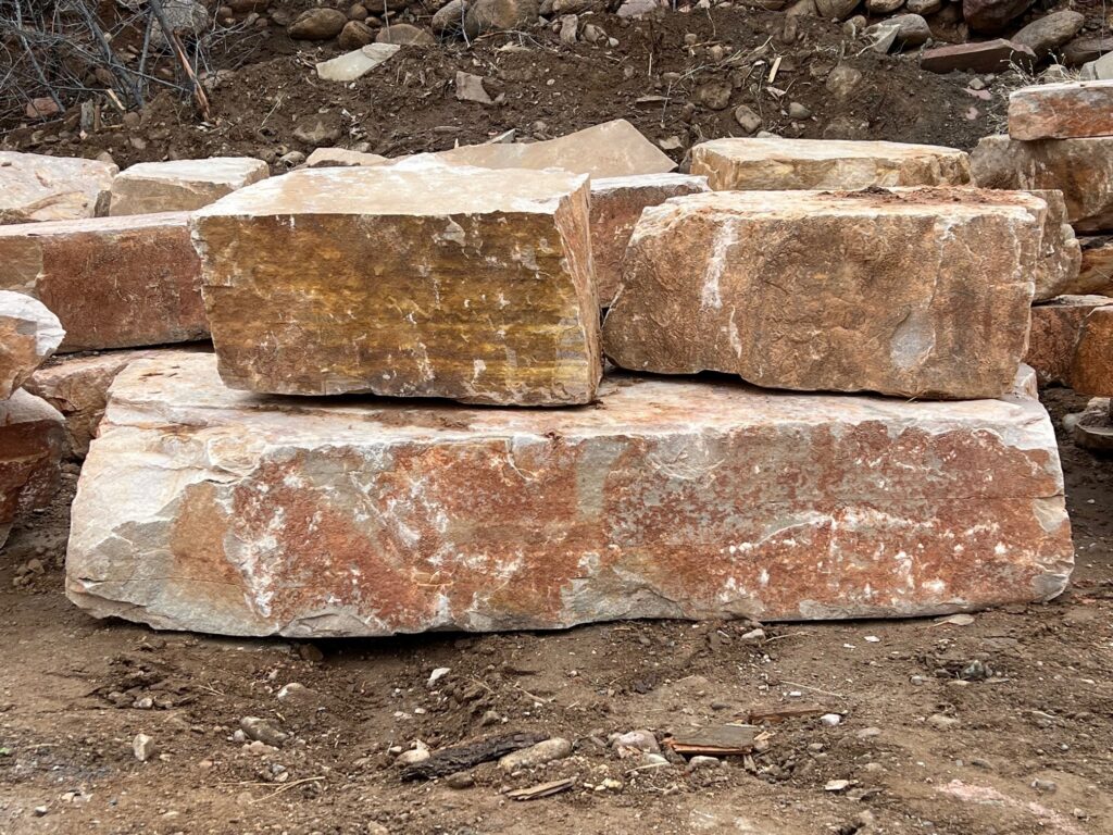 Carter Lake Buff Boulders
